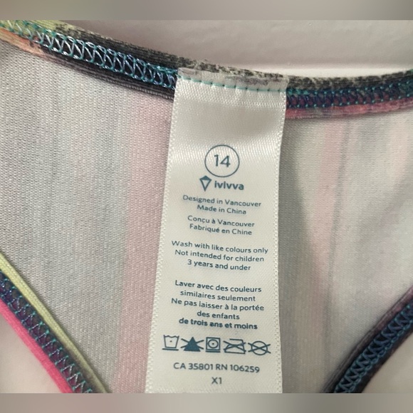 Ivivva Tank Top - Picture 2 of 2